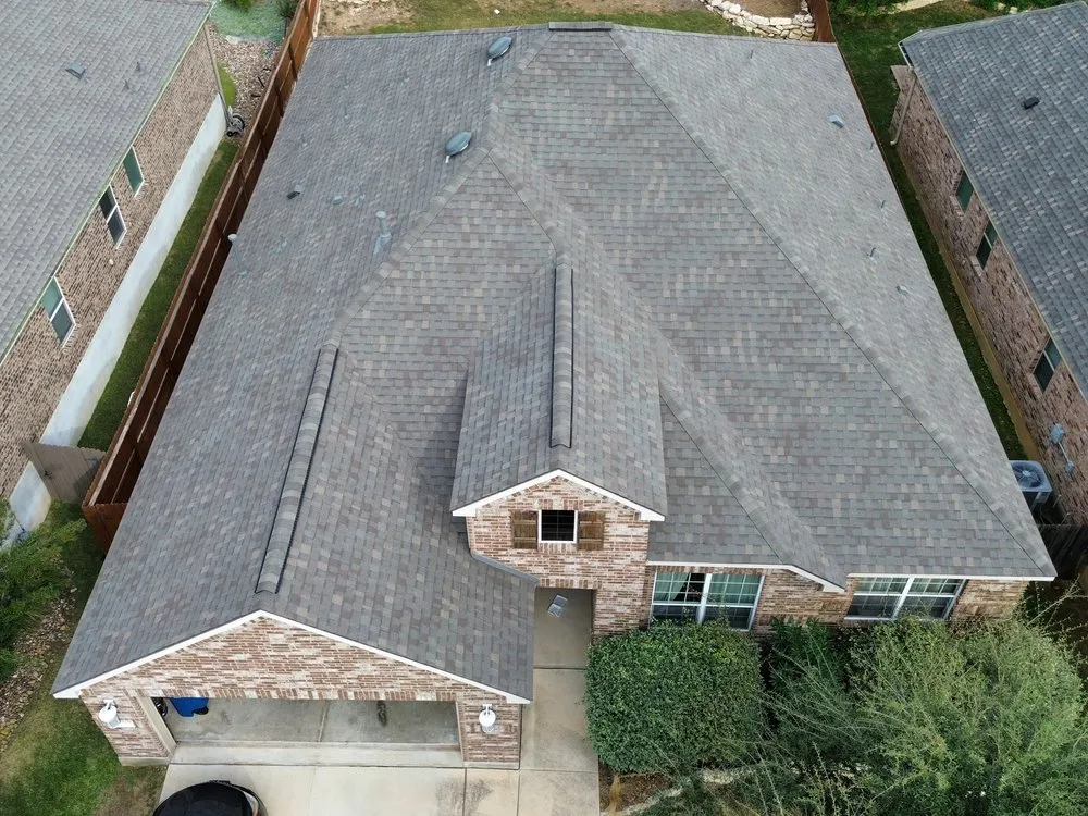 Slide of Blue Hammer Roofing