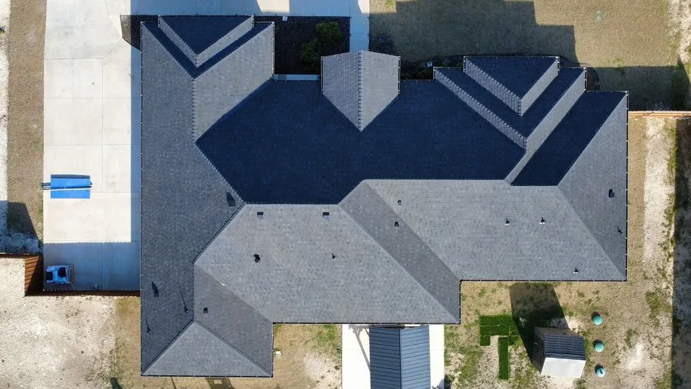 Slide of Blue Hammer Roofing