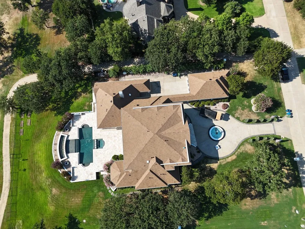 Slide of Blue Hammer Roofing