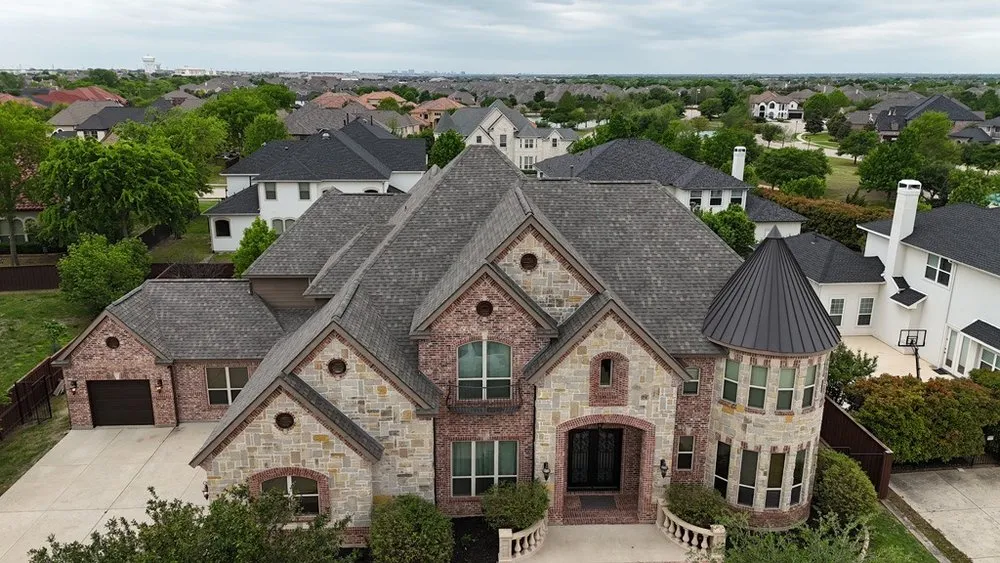 Slide of Blue Hammer Roofing