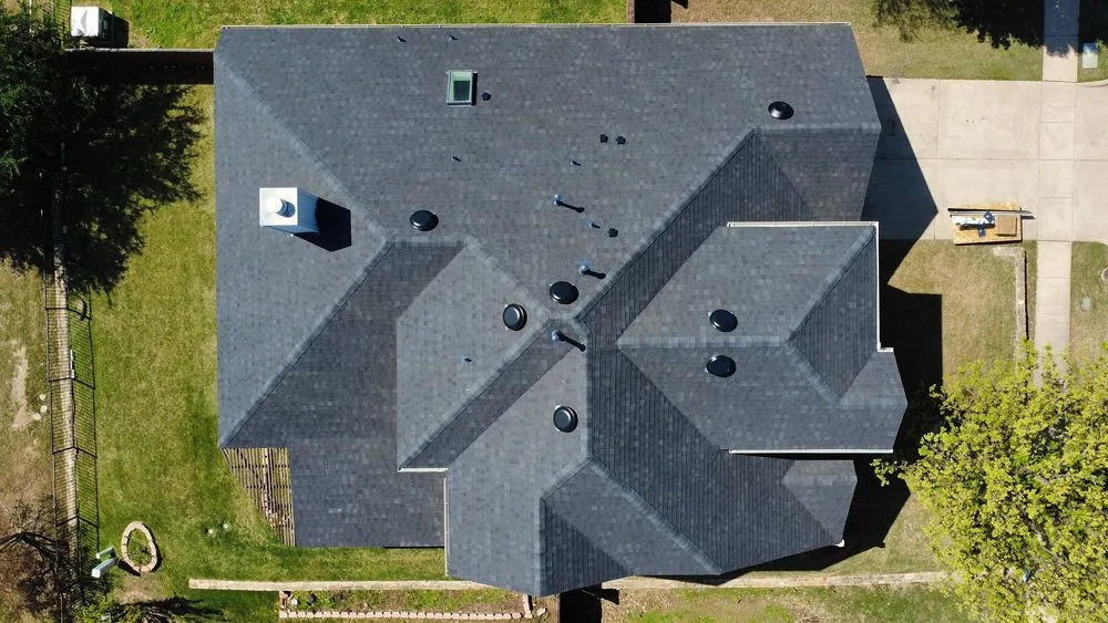 Slide of Blue Hammer Roofing