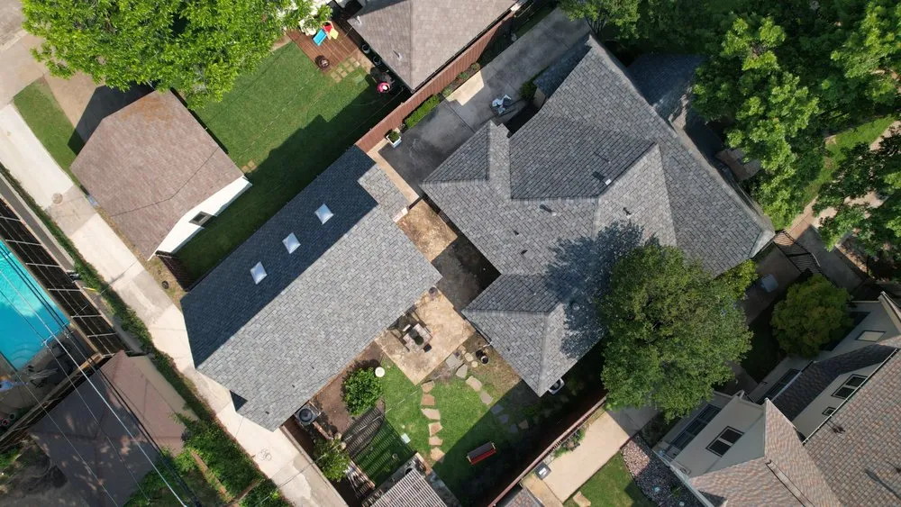 Slide of Blue Hammer Roofing