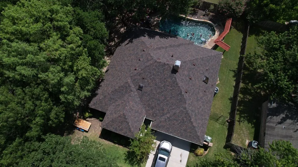 Slide of Blue Hammer Roofing