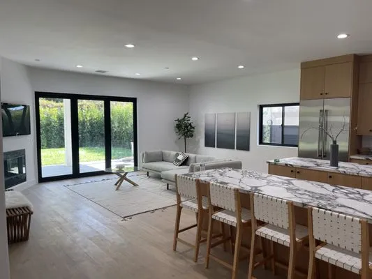 Blue Heaven Construction Logo