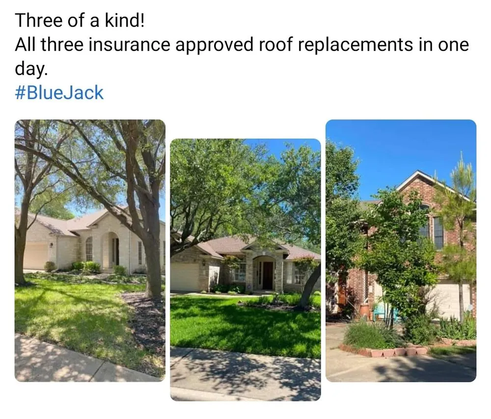 Slide of Blue Jack Roofing