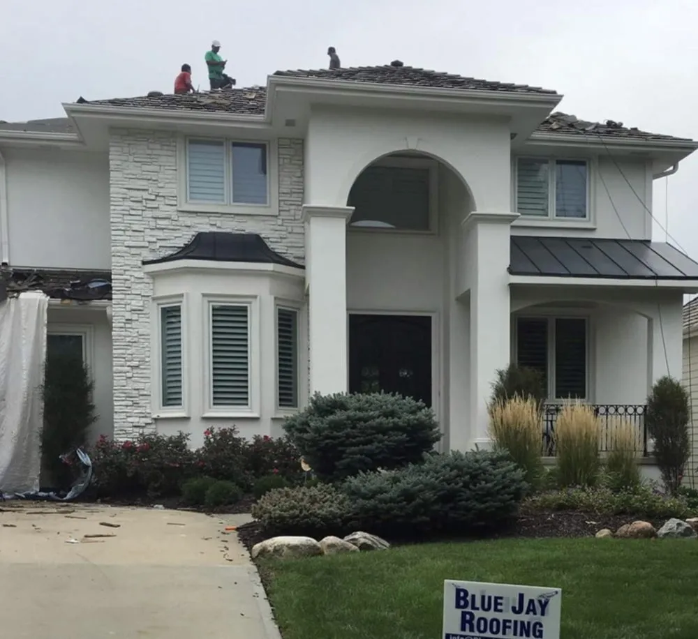 Slide of Blue Jay Contractors