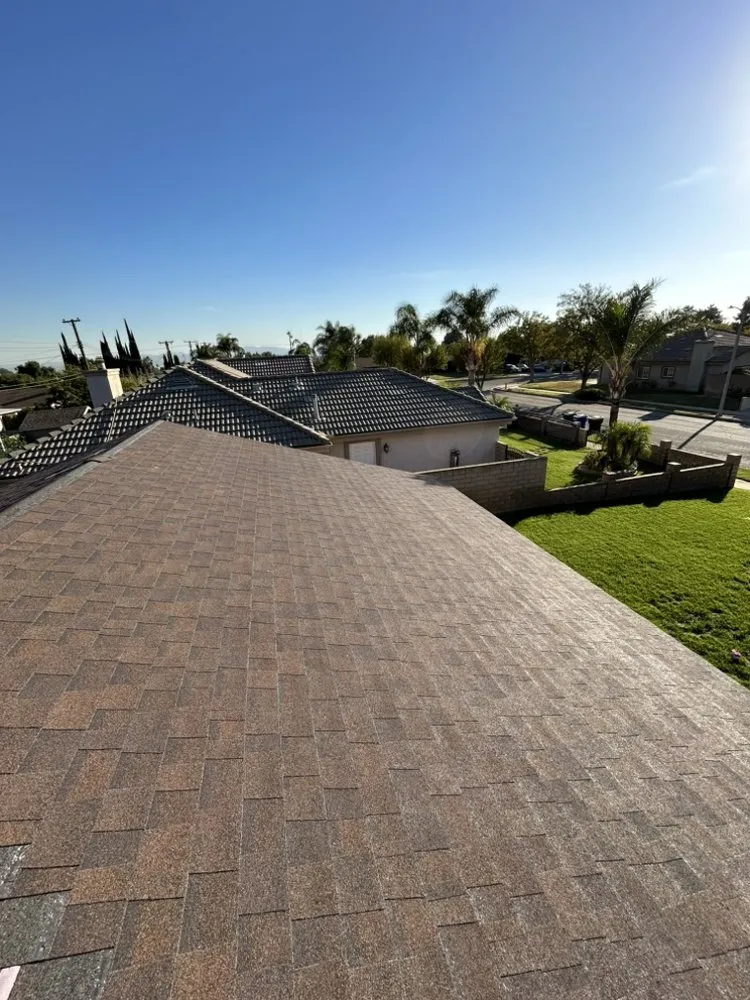 Slide of Blue J’s Roofing