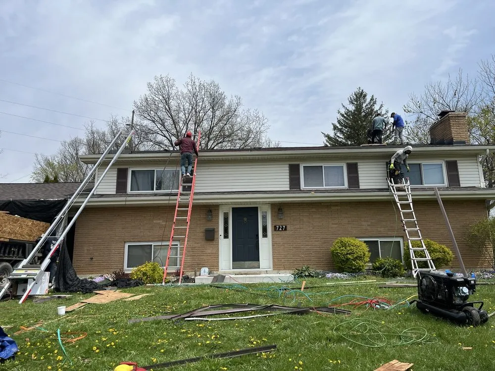 Slide of Blue Knight Roofing & Restoration