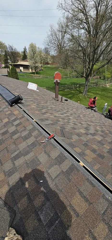 Slide of Blue Knight Roofing & Restoration