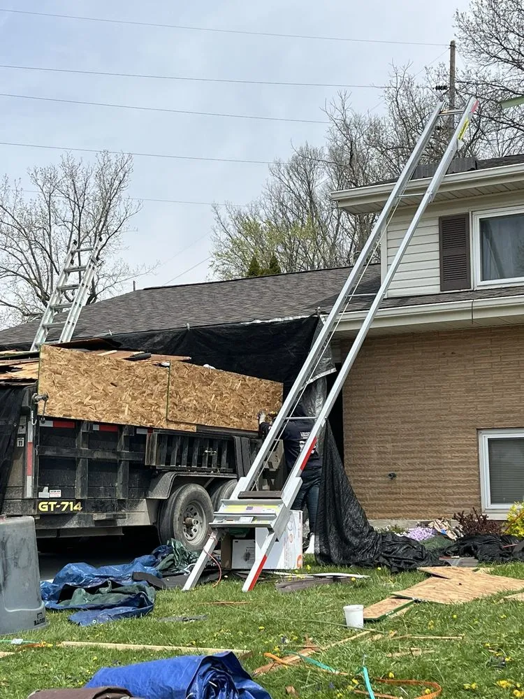 Slide of Blue Knight Roofing & Restoration