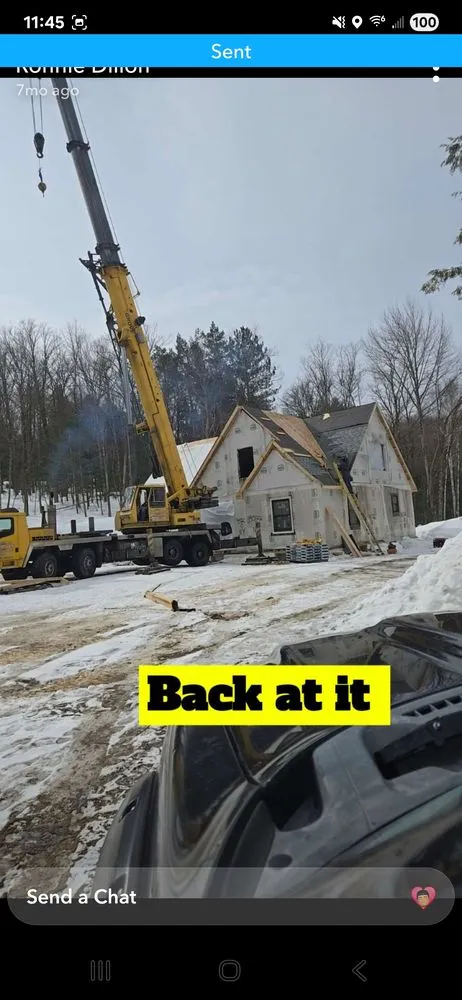 Slide of Blue Ladder Construction