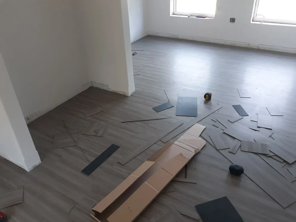 Slide of Blue Ladder Construction