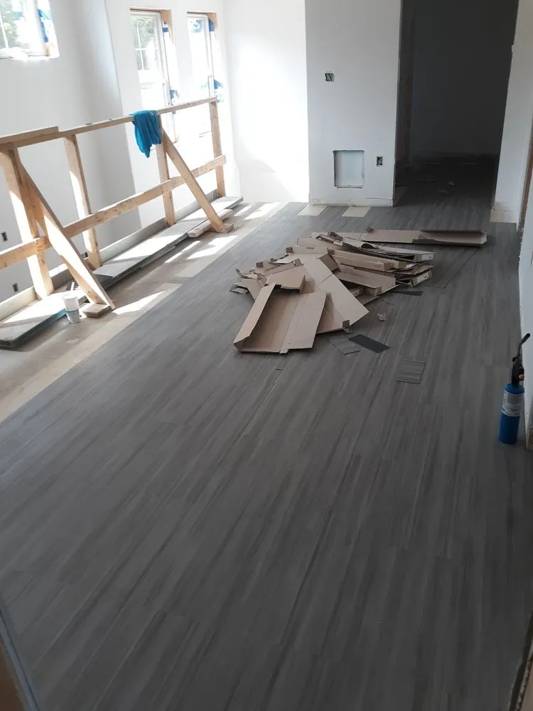 Slide of Blue Ladder Construction