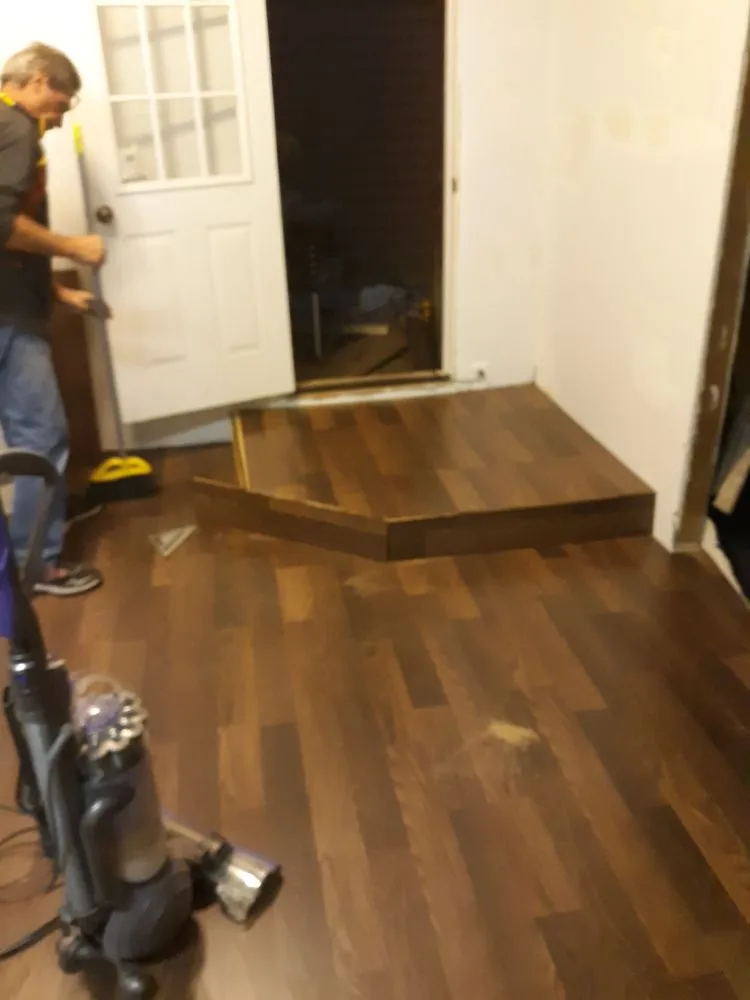 Slide of Blue Ladder Construction