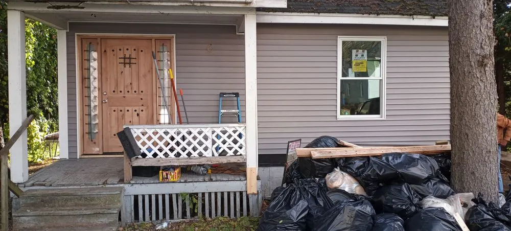 Slide of Blue Ladder Construction