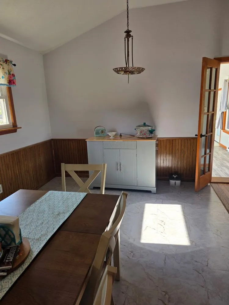 Slide of Blue Ladder Construction