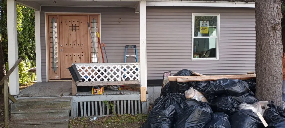 Slide of Blue Ladder Construction