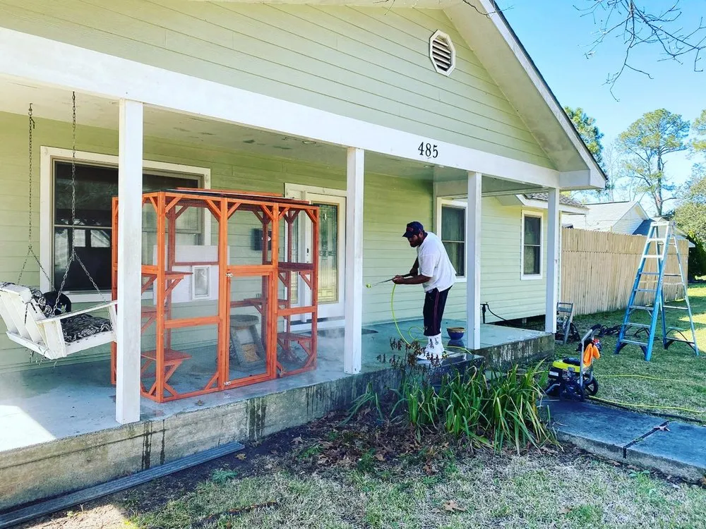 Slide of Blue Ladder Renovations & Repairs