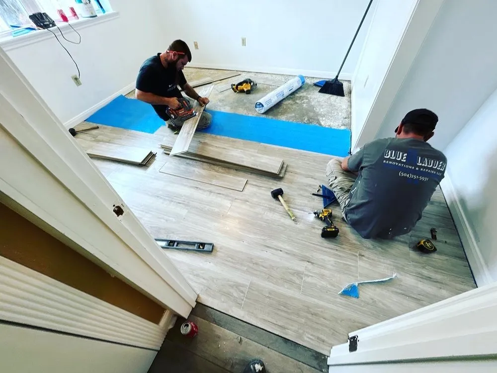 Slide of Blue Ladder Renovations & Repairs