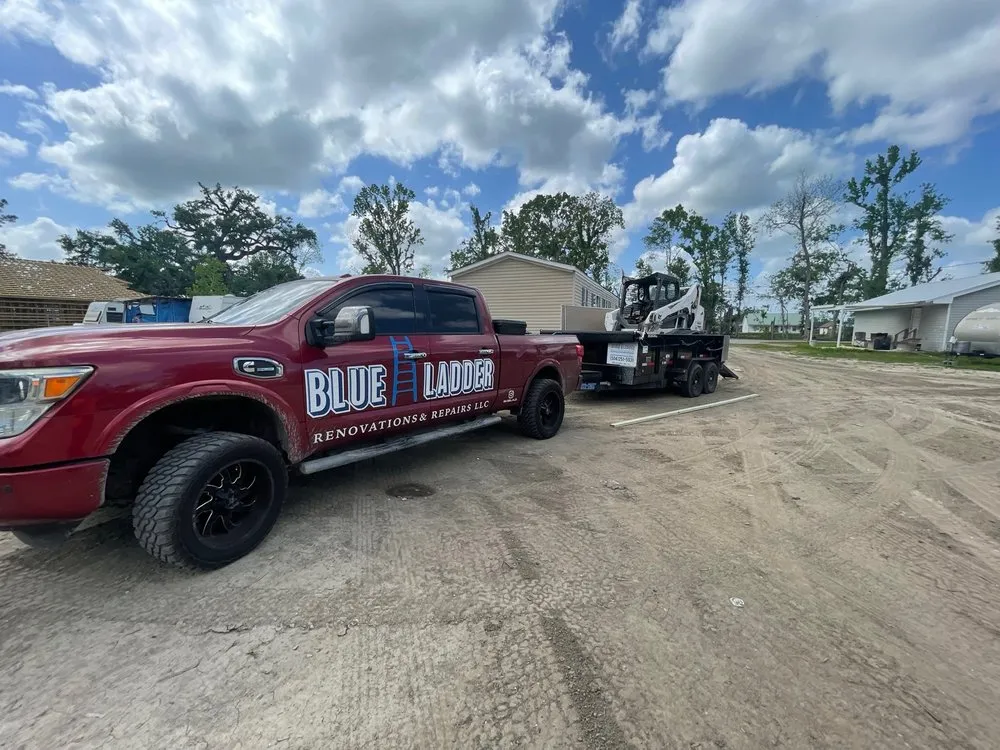 Slide of Blue Ladder Renovations & Repairs