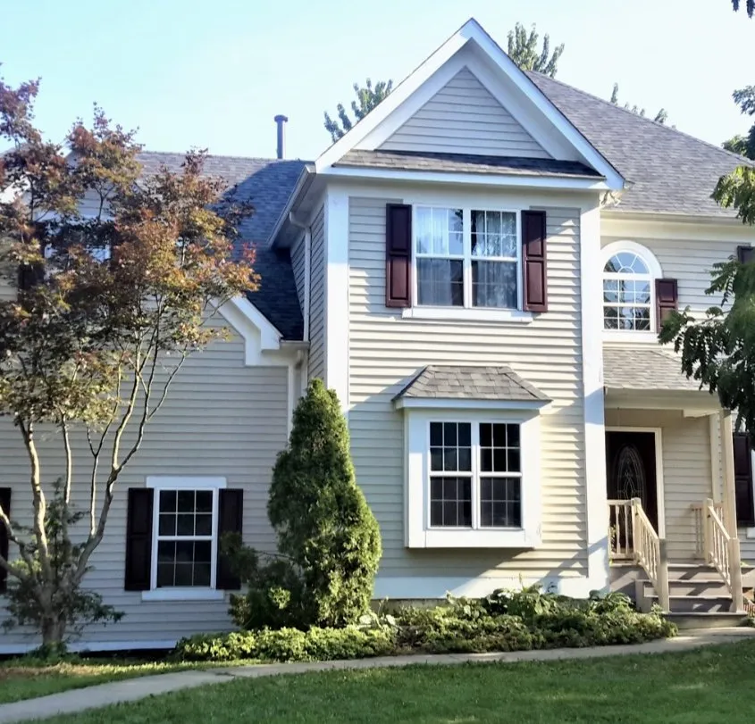Slide of Blue Ladder Roofing