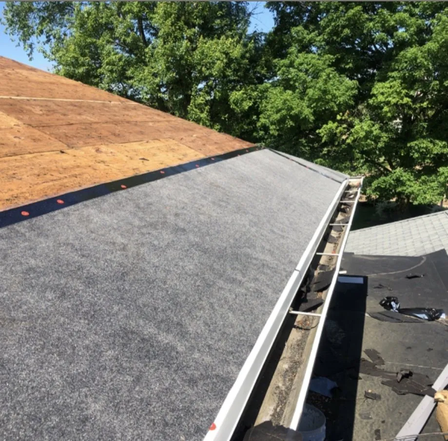 Slide of Blue Ladder Roofing