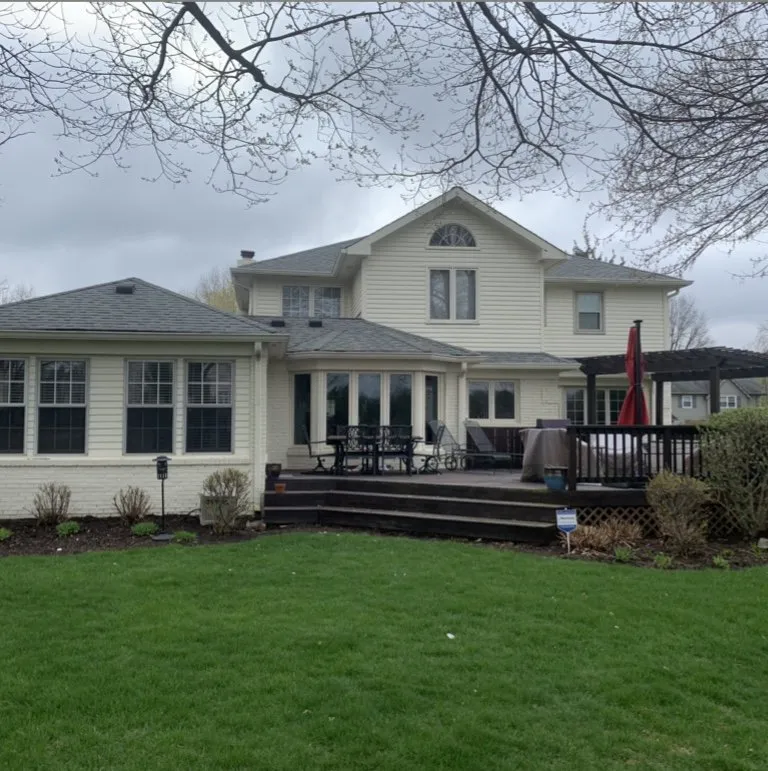 Slide of Blue Ladder Roofing