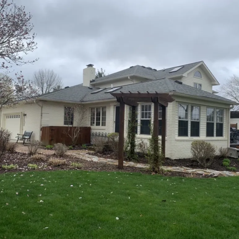 Slide of Blue Ladder Roofing