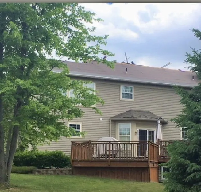 Slide of Blue Ladder Roofing