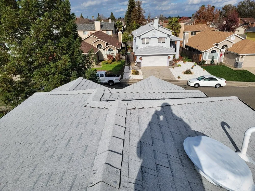 Slide of Blue Lake Roofing