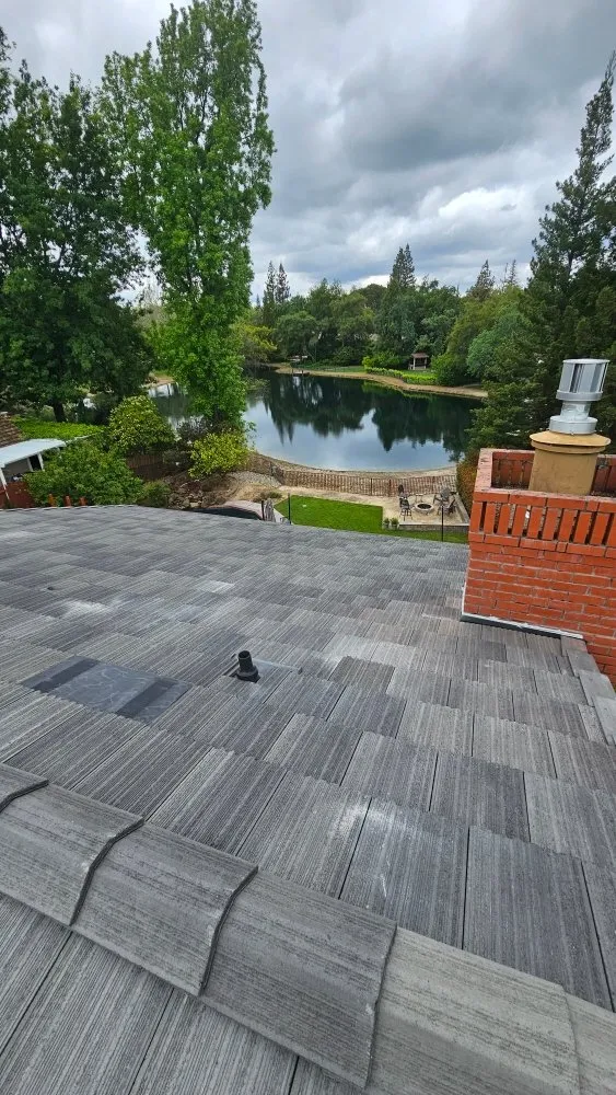 Slide of Blue Lake Roofing