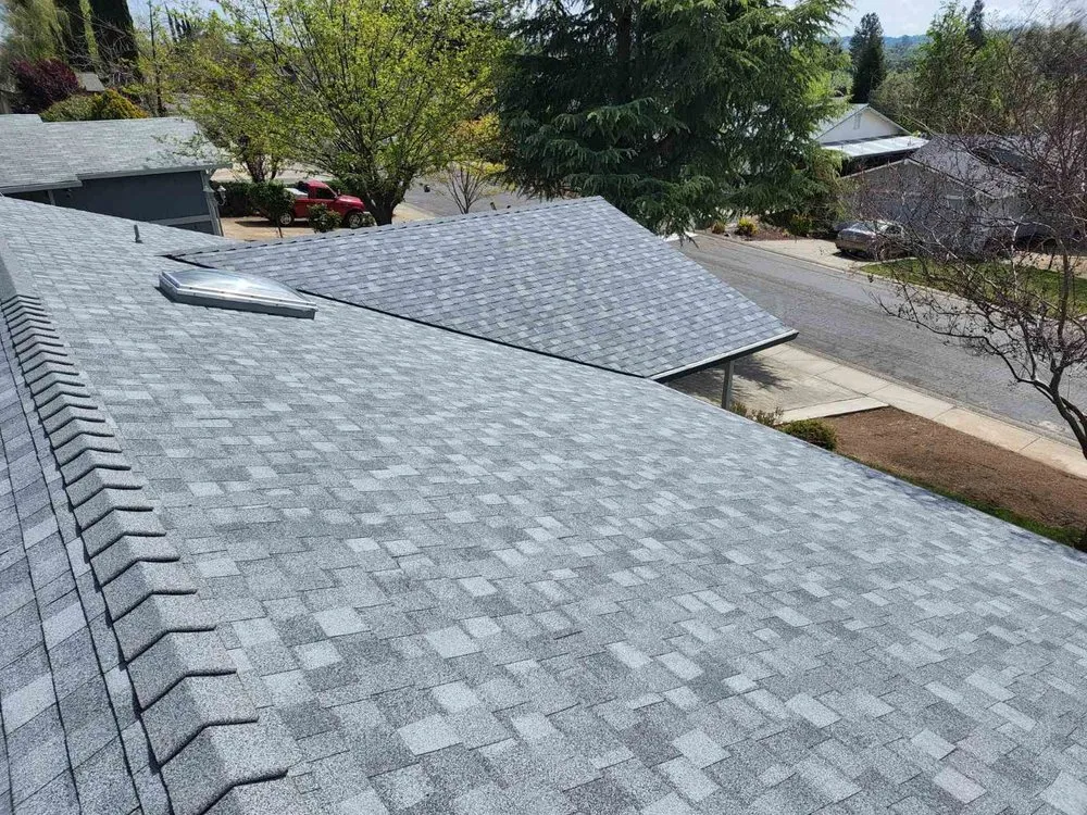 Slide of Blue Lake Roofing