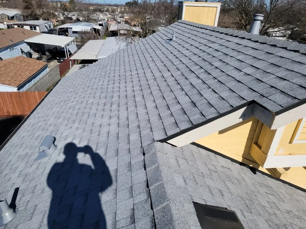 Slide of Blue Lake Roofing