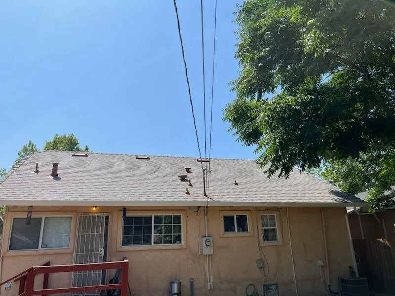 Slide of Blue Lake Roofing