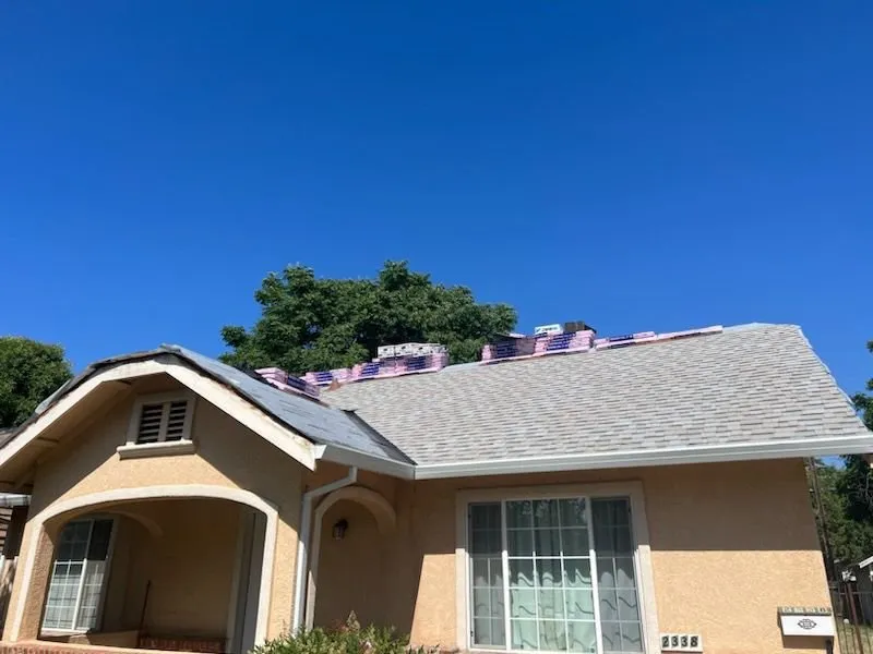 Slide of Blue Lake Roofing