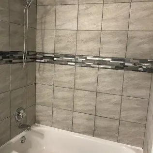 Slide of Blue Light Construction