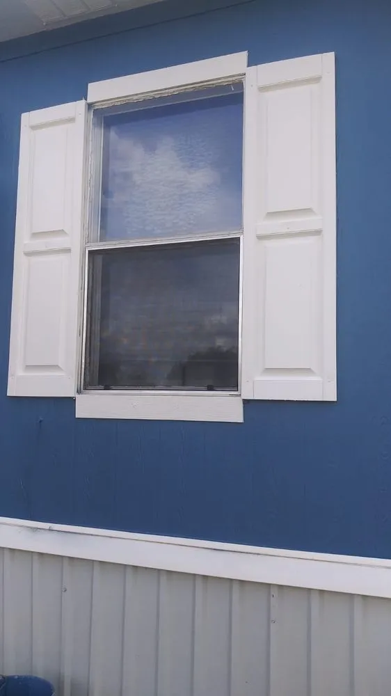 Slide of Blue Light Construction