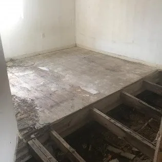 Slide of Blue Light Construction