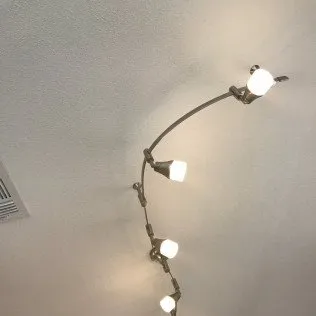 Slide of Blue Light Construction