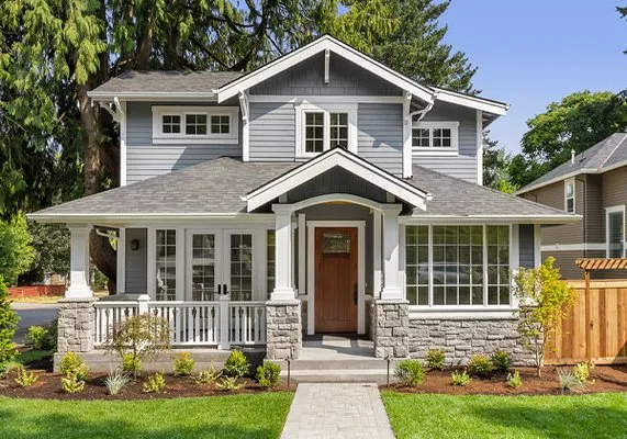 Blue Line Exteriors Logo