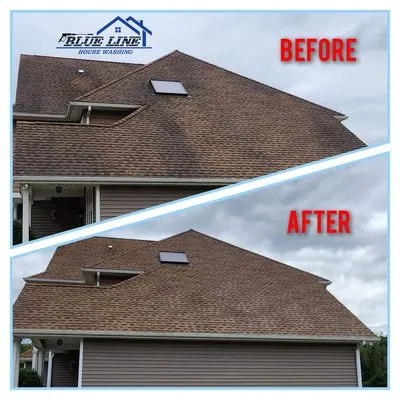 Blue Line House Washing