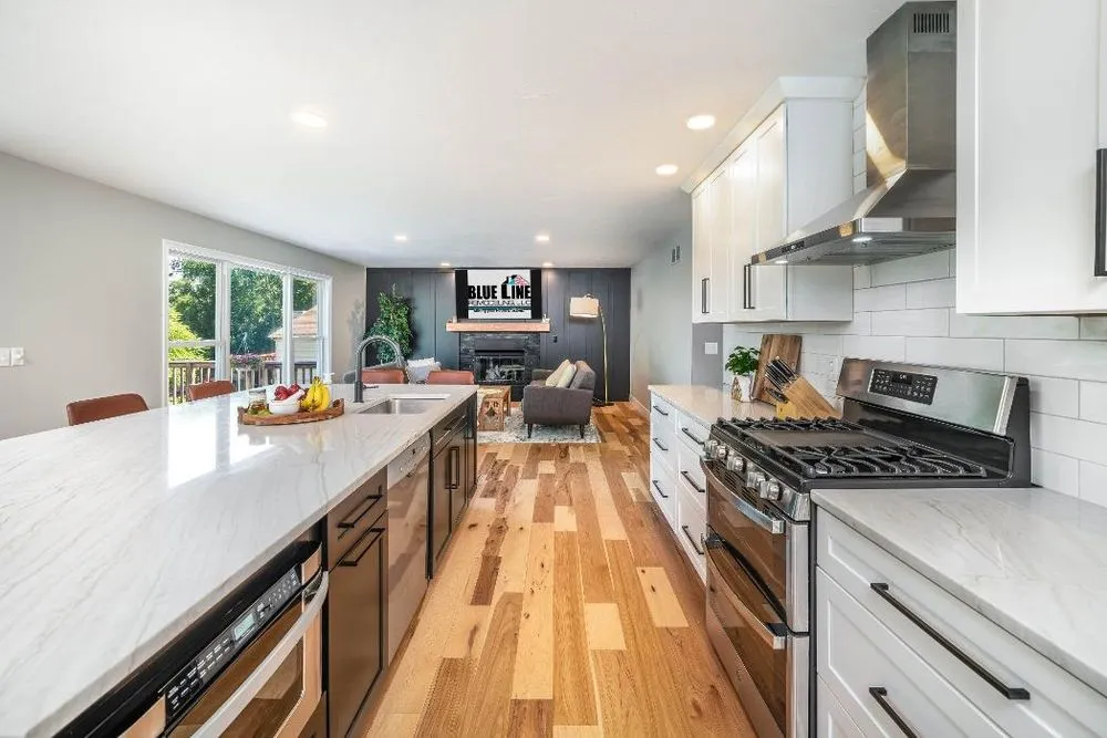 Slide of Blue Line Remodeling & Construction