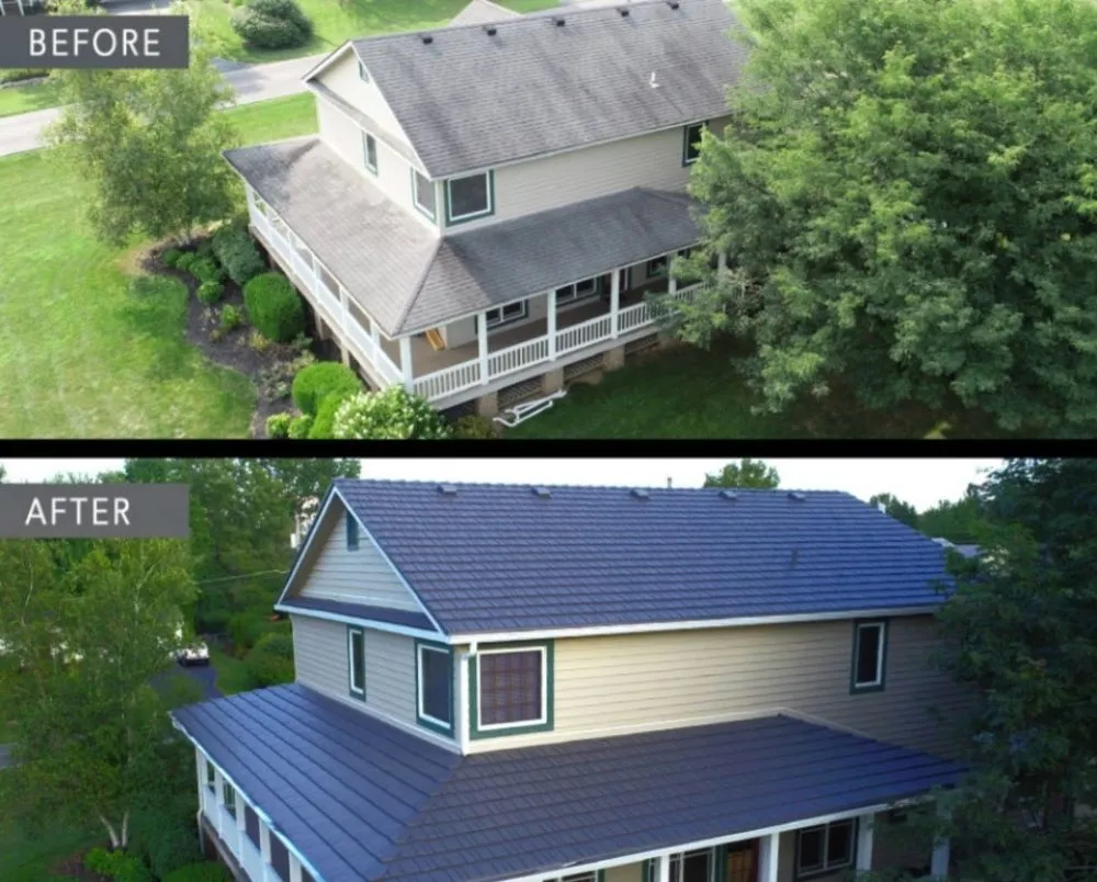 Slide of Blue Line Roofing & Masonry