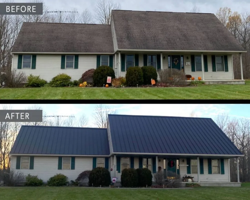 Slide of Blue Line Roofing & Masonry