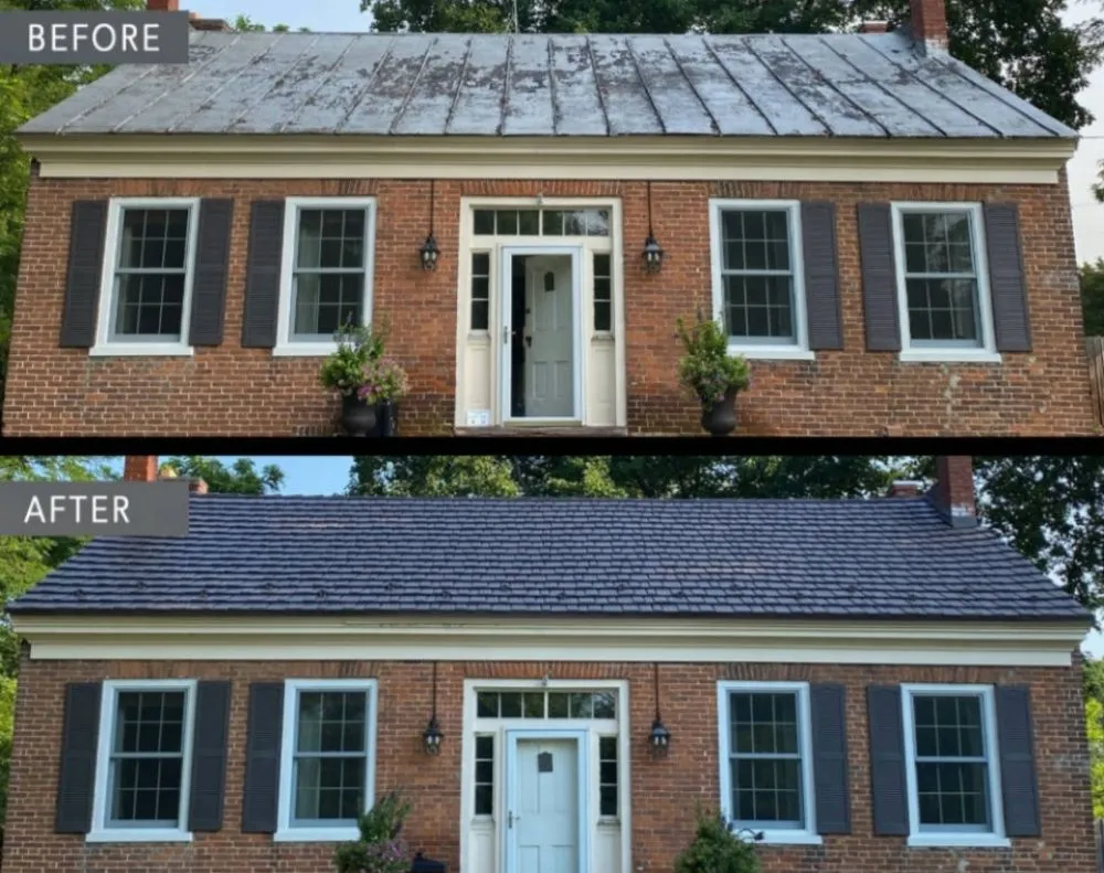 Slide of Blue Line Roofing & Masonry