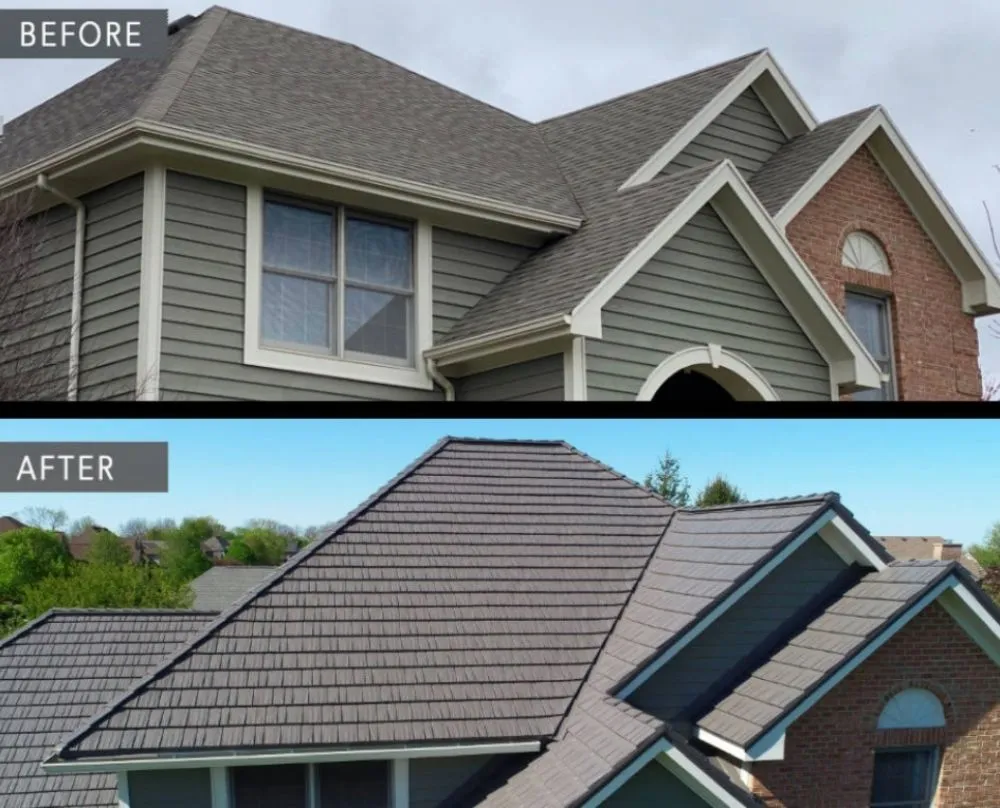 Slide of Blue Line Roofing & Masonry