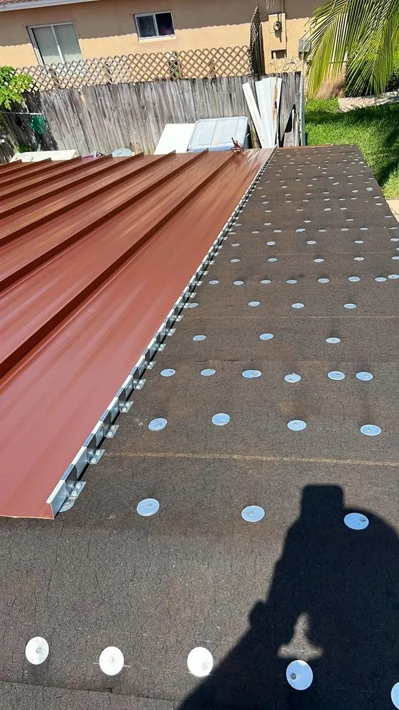 Slide of Blue Line Roofing