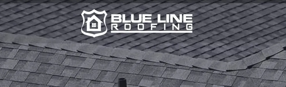 Slide of Blue Line Roofing