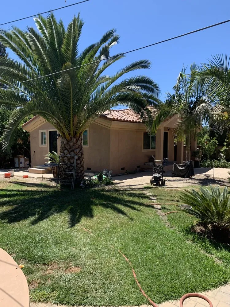 Slide of Blue Maple Construction