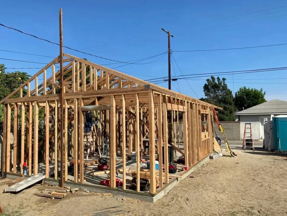 Slide of Blue Maple Construction